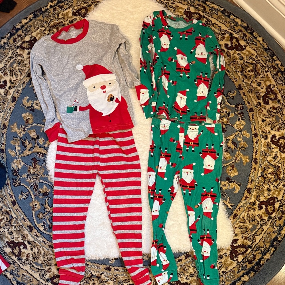 Just one you by Carter's Christmas Pajama Set - size 4t